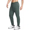 Nike Men's Primary Fleece Dri-fit Uv Performance Jogger Pants In Vintage Green/vintage Green