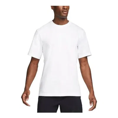 NIKE NIKE PRIMARY DRI-FIT SHORT-SLEEVE VERSATILE TOP 'WHITE'