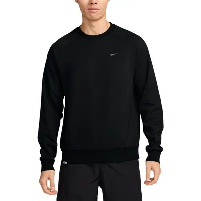 Nike Primary Dri-fit Sweatshirt In Black/black