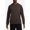 Nike Primary Dri-fit Sweatshirt In Brown