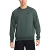 Nike Men's Primary Dri-fit Uv Versatile Crew In Vintage Green/vintage Green