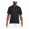 Nike Primary Training Dri-fit Short Sleeve T-shirt In Black