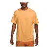 Nike Primary Dri-fit T-shirt 'orange' In Yellow