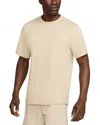 Nike Primary Dri-fit Tee In Desert Khaki