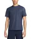Nike Primary Dri-fit Tee In Obsidian Heather