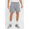 Nike Primary Dri-fit Unlined Shorts In Gray