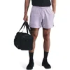 Nike Primary Dri-fit Unlined Shorts In Purple