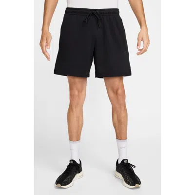 Nike Men's Primary 7" Dri-fit Uv Unlined Versatile Shorts In Black