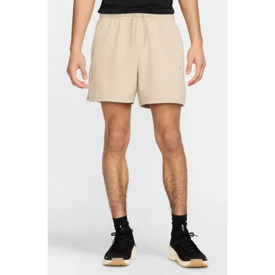 Nike Primary Dri-fit Unlined Shorts In Neutral