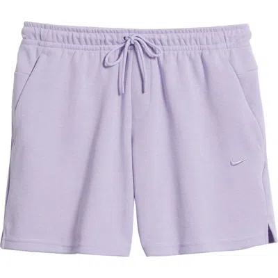 Nike Primary Dri-fit Unlined Shorts In Hydrangeas/heather
