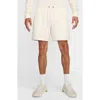 Nike Men's Primary Fleece 7" Dri-fit Uv Unlined Performance Shorts In Pale Ivory/pale Ivory