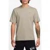 Nike Primary Training Dri-fit Short Sleeve T-shirt In Neutral