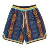 Nike Print Basketball Training Shorts Men's Blue