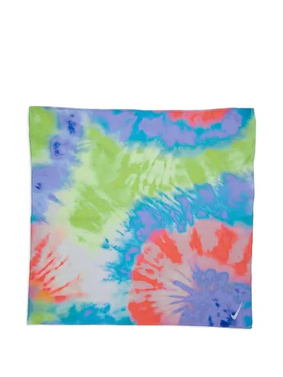 Nike Printed Bandana In Multi