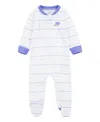 NIKE GIRLS OR BOYS PRINTED FOOTED COVERALL