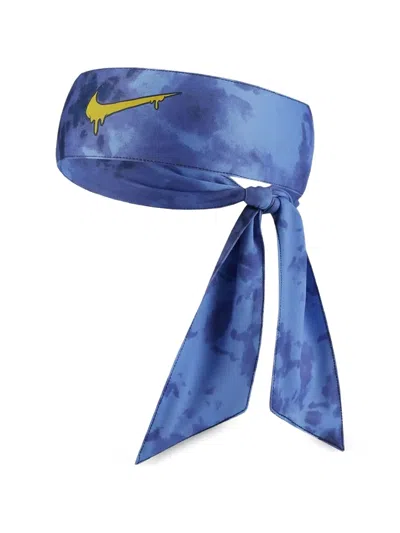 Nike Printed Head Tie In Blue