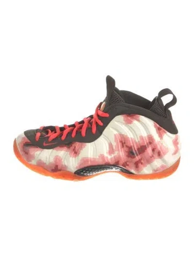 Pre-owned Nike Printed Mesh Accents Sneakers In Multi