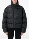 Nike Therma-fit Black Puffer Jacket In Black