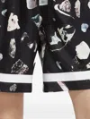 Nike Printed Shorts In Black