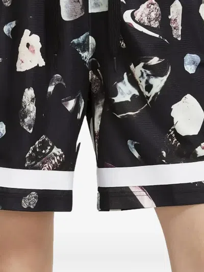 Nike Printed Shorts In Black