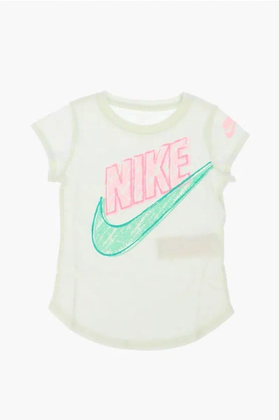 Nike Printed T-shirt In White