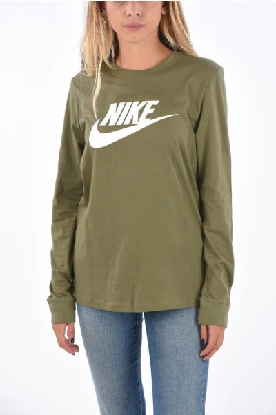 Nike Printed T-shirt In Green