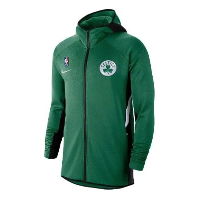 Nike Printing Logo Hooded Jacket Green
