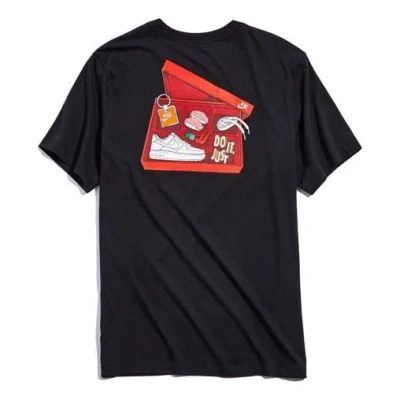 Nike Printing Training Sports Black