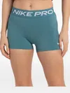 Nike Pro 3" Shorts In Blue
