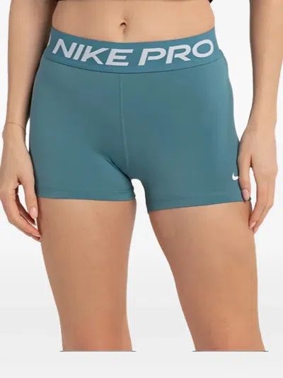 Nike Pro 3" Shorts In Blue