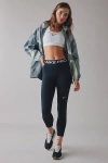 Nike Pro 365 Mid-rise 7/8 Leggings In Black, Women's At Urban Outfitters