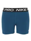 Nike Pro 365 Short 5 Inch "teal Blue" Shorts In 蓝色