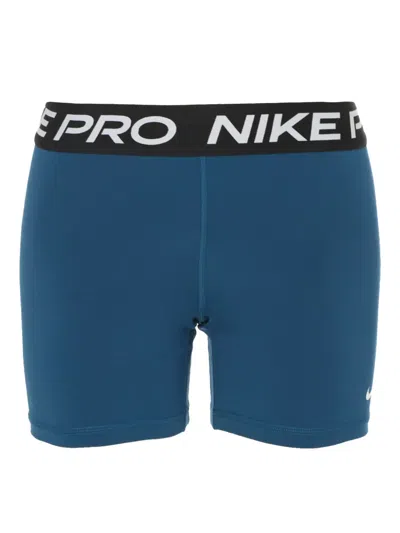 Nike Pro 365 Short 5 Inch "teal Blue" Shorts In 蓝色