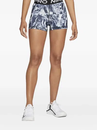 Nike Pro 365 Shorts In Blue