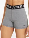 Nike Pro 365 Shorts In Gray