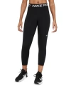 Nike Women's Pro Cropped Leggings In Black