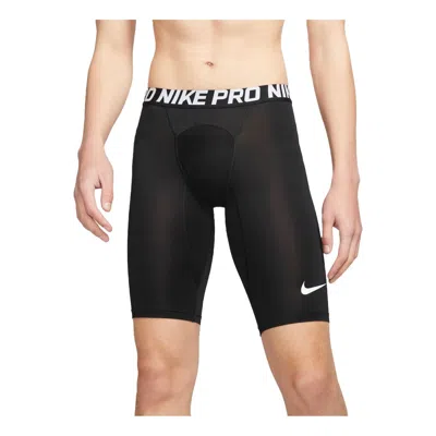 Nike Pro Baseball Slider Shorts 'black White'