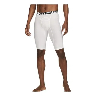 Nike Pro Baseball Slider Shorts 'white'