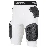 Nike Pro Big Kids' (boys') Hyperstrong Football Shorts In White