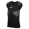 Nike Pro Big Kids' (boys') Hyperstrong Football Top In Black