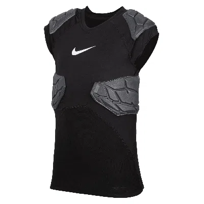 Nike Pro Big Kids' (boys') Hyperstrong Football Top In Black