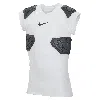 Nike Pro Big Kids' (boys') Hyperstrong Football Top In White