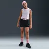 Nike Pro Big Kids' (girls') Dri-fit 5" Shorts In Black