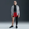 Nike Pro Big Kids' (girls') Mid-rise Single-leg Leggings