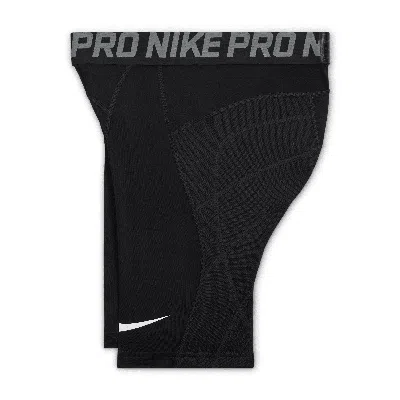 Nike Pro Big Kids' Slider Shorts In Black