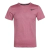 Nike Pro Breathable Quick Dry Training Sports Short Sleeve In Purple