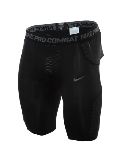 Nike Pro Combat Padded Shorts In Black
