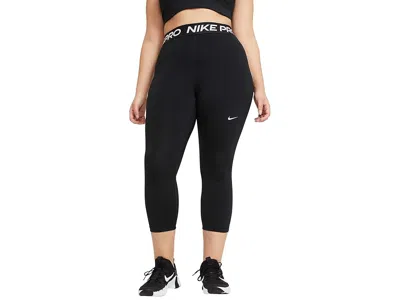 Nike Pro Crop Tight In Black