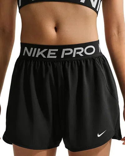 Nike Pro Dri Fit 365 3 Shorts In Black