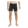Nike Men's  Pro Dri-fit Fitness Shorts In Black